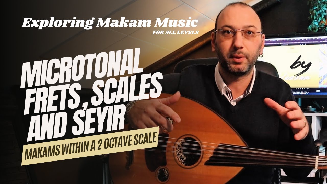 Exploring Scales, Microtonal Frets, and Melodic Journeys