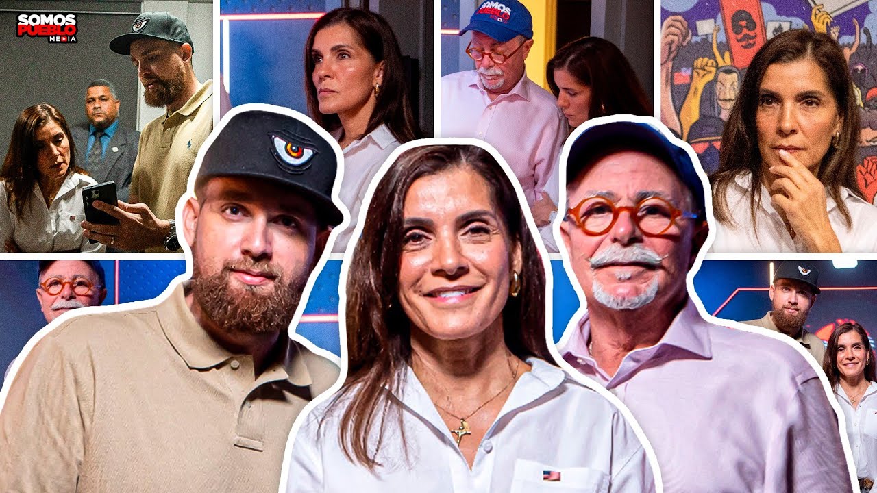EMBAJADORA DE EE.UU. SE TIRA A SOMOS PUEBLO - MUCHOS TIEMBLAN