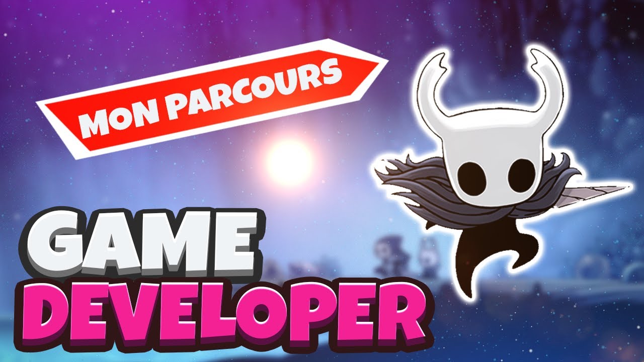 DÉVELOPPEUR de JEUX VIDÉO - Mon Parcours 🕹️