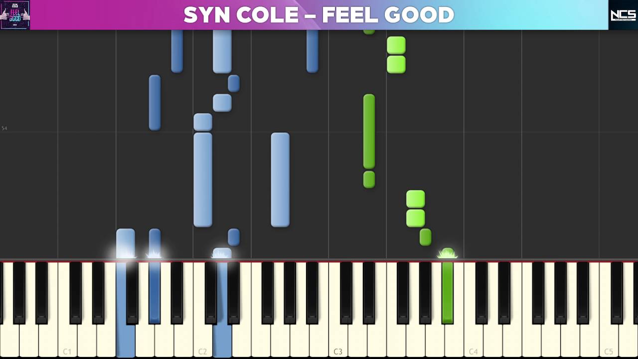 [Synthesia Piano] Syn Cole - Feel Good