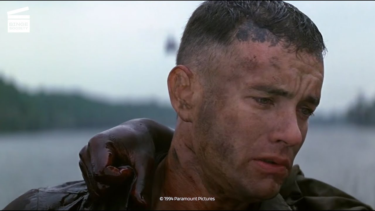 Forrest Gump: Saving lives in Vietnam (HD CLIP)