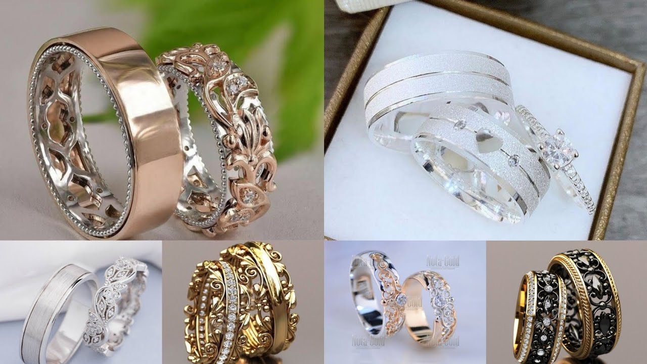 خاتم كوپل زواج لك و لزوجك 2022 من نفس النوع😍😍😍 #bague# #mariage# #alliance# couple#
