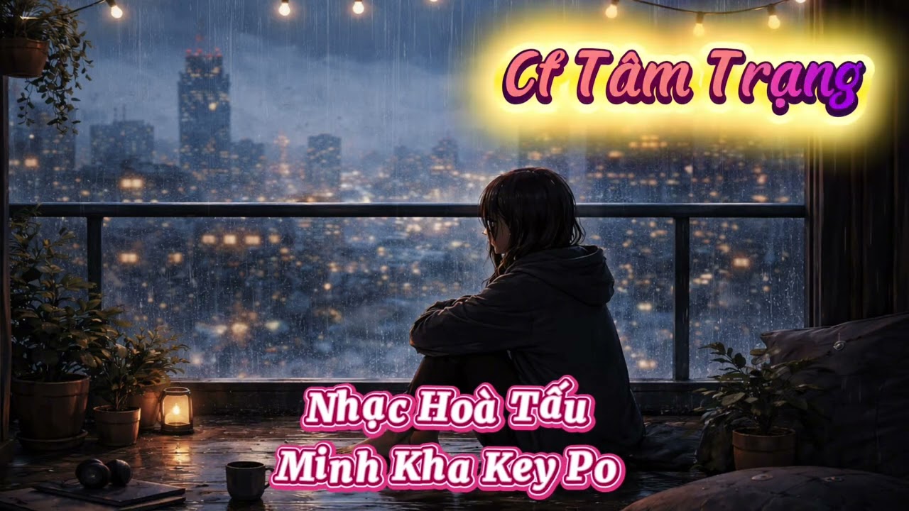 Rumba Lofi Buồn Nhạc Không Lời Thư Gian Tâm Trạng | MINH KHA KEY PO |