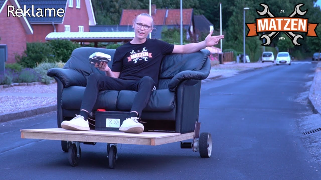 Laver en Selvkørende Sofa!