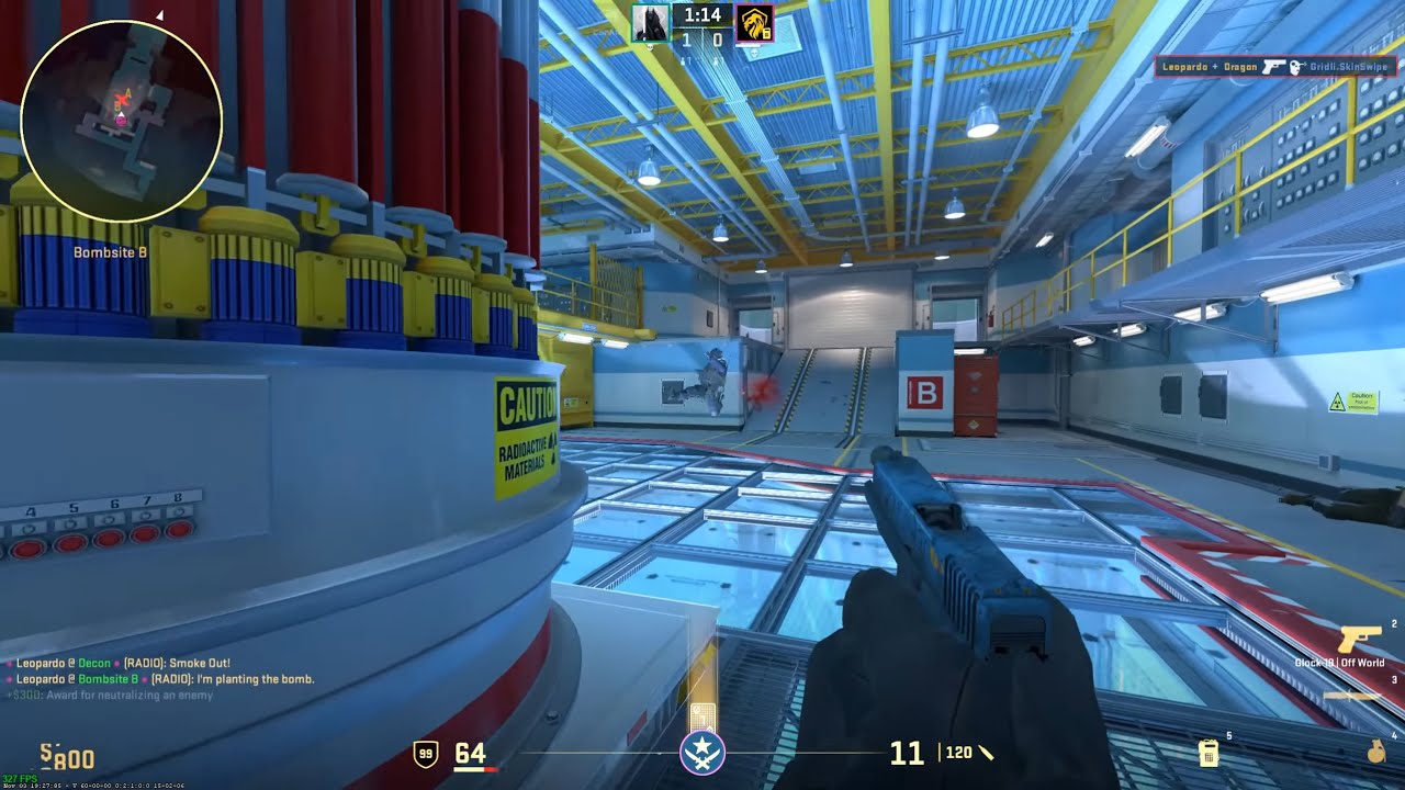 CS2 - Love this B nuke site | easy to control!