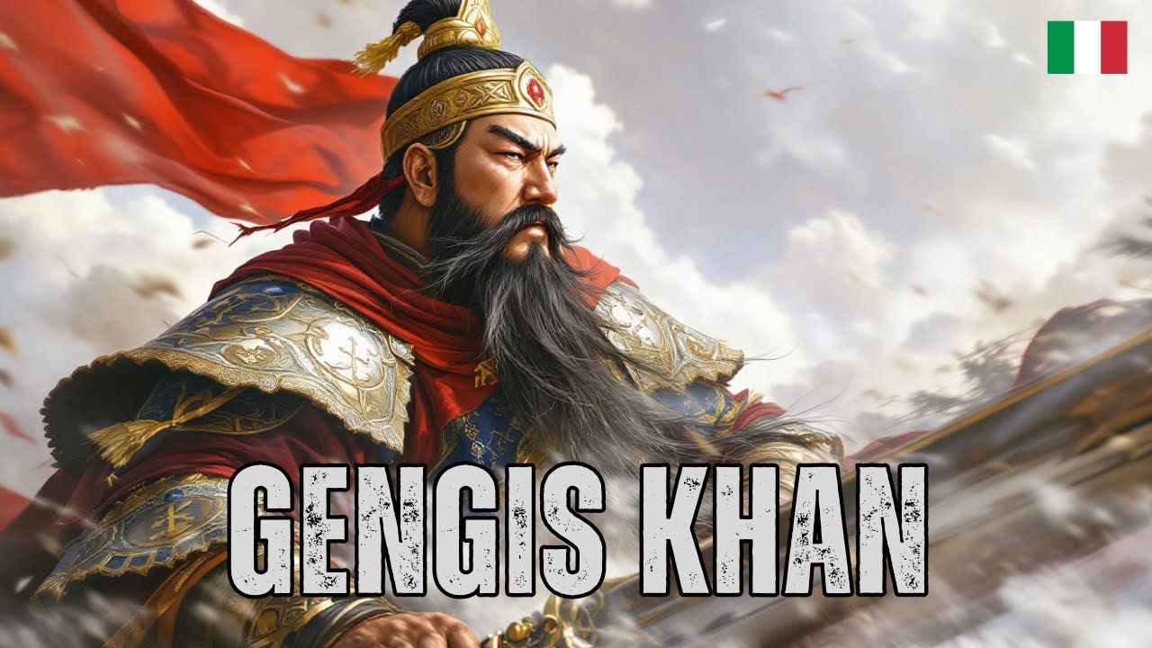Biografia di GENGIS KHAN | Documentario Storico