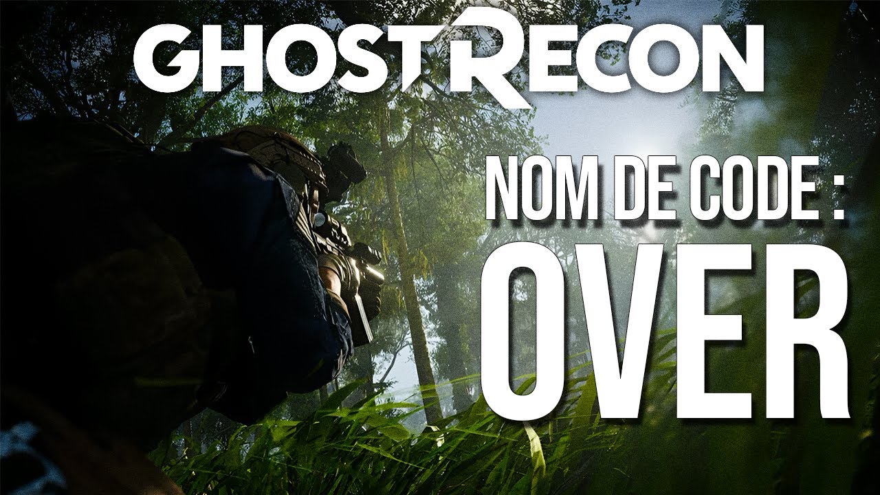 Leaks Exclusive de Ghost Recon 2026 ( Project Over ) 