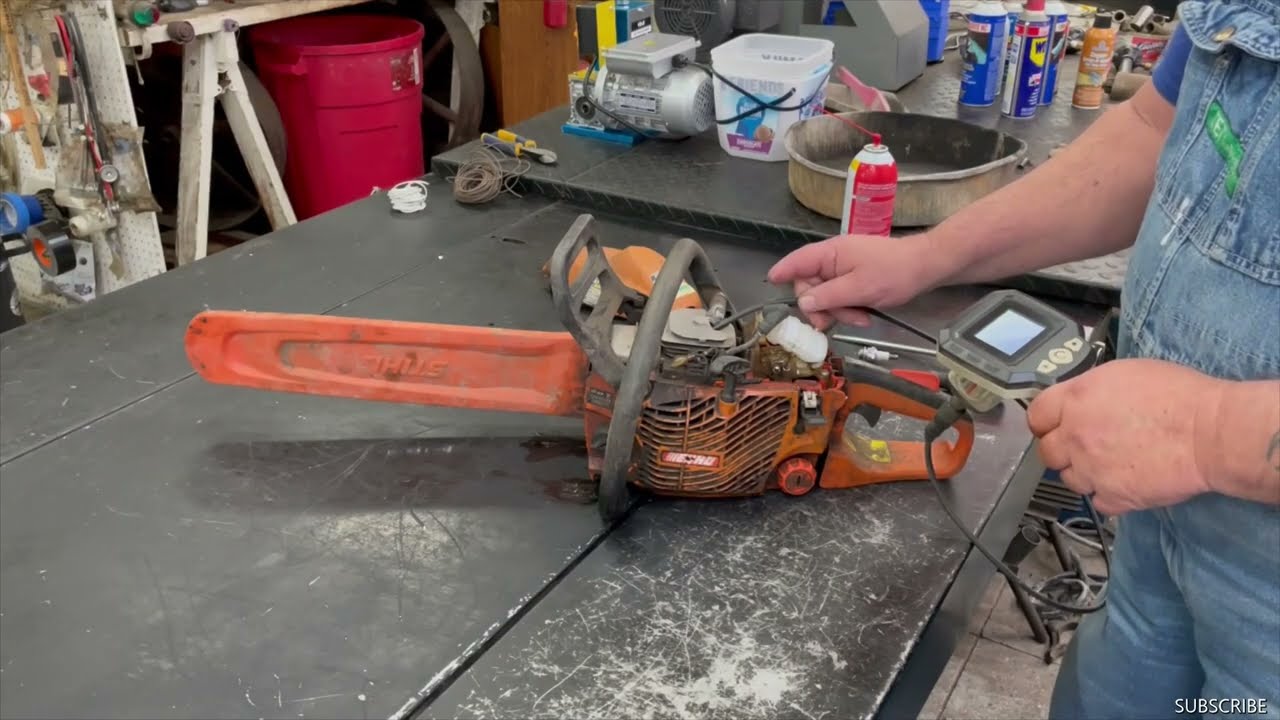 Echo Chainsaw CS-352: Installing Carb Kit and Get Running Like New