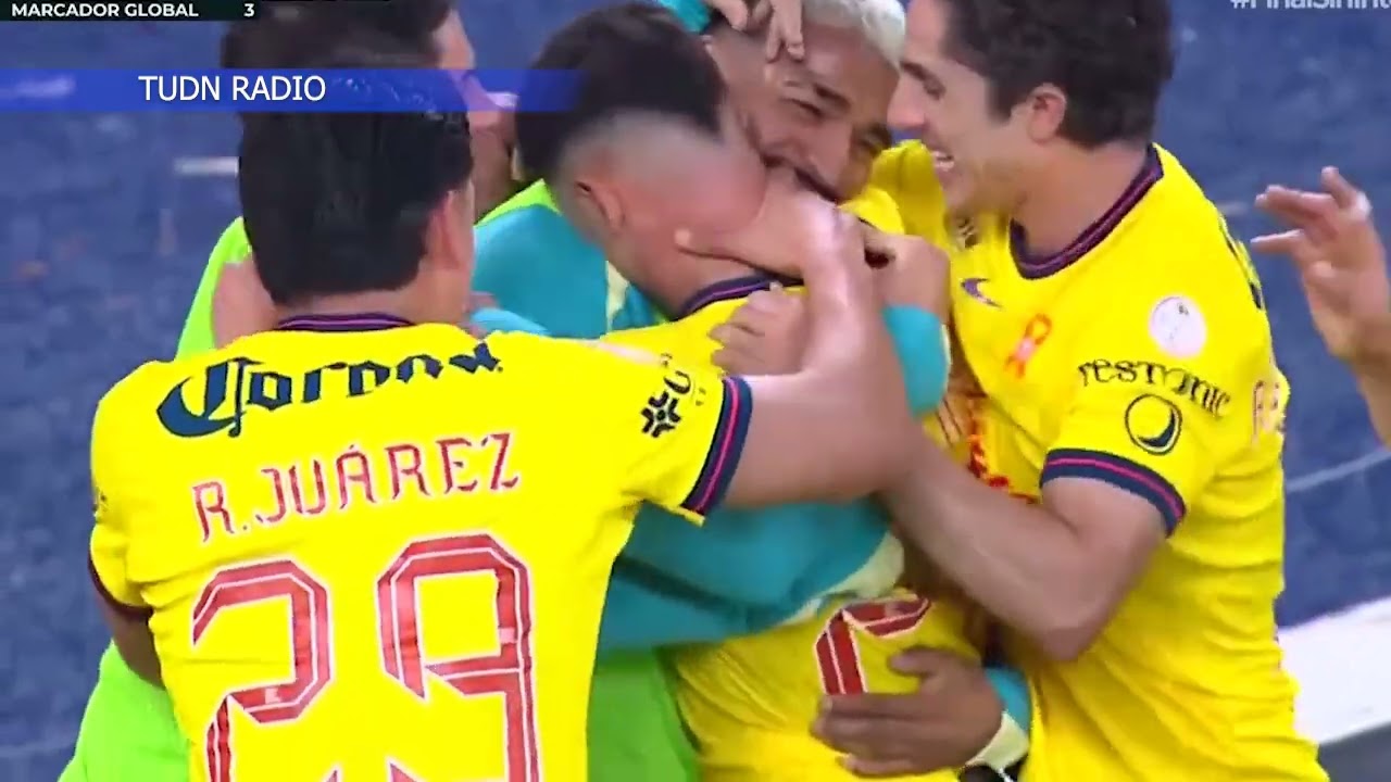 🔥🔥 NARRACIONES DEL GOL DE RICHARD SÁNCHEZ PARA EL TRICAMPEONATO DE AMÉRICA 🔥🔥
