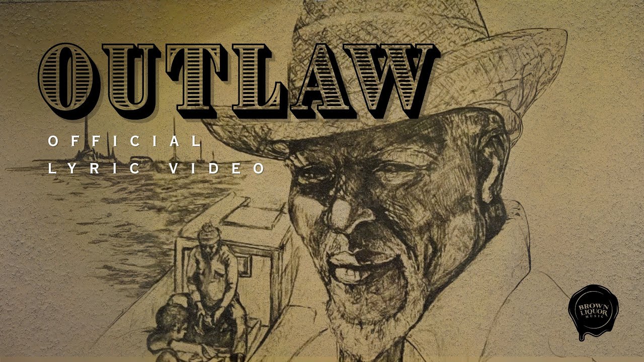 Kenny Sharp &ndash; Outlaw (Acoustic Version) [Official Lyric Video]