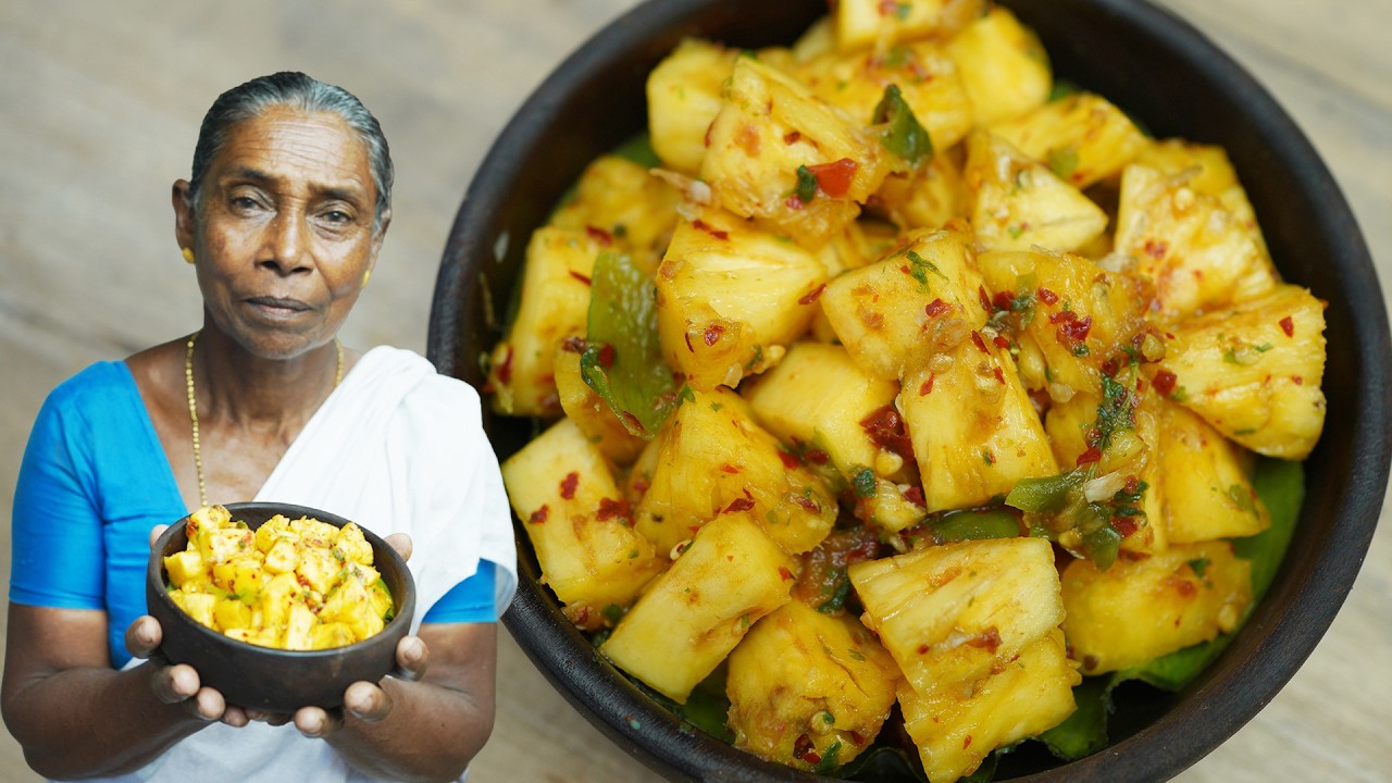 Sweet and Spicy Pineapple Bites | Instant Sweet & Spicy Delight