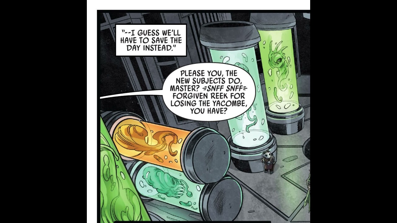 High Republic Found A New Way To Screw Up Speech Bubbles 
