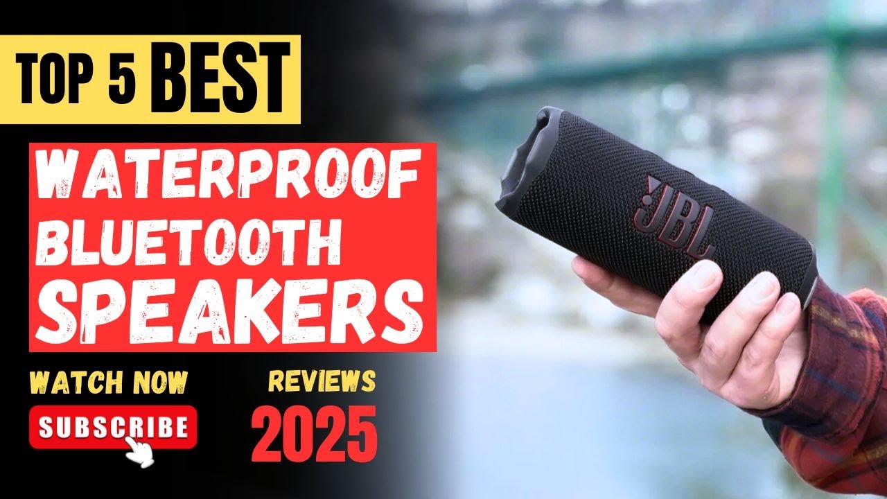 The 5 Best Waterproof Bluetooth Speakers of 2025