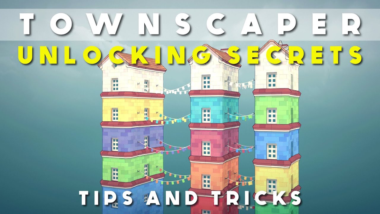 Townscaper: Basic tips and tricks