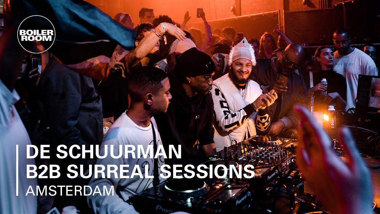 De Schuurman b2b Surreal Sessions | Boiler Room Festival Amsterdam: Third Space