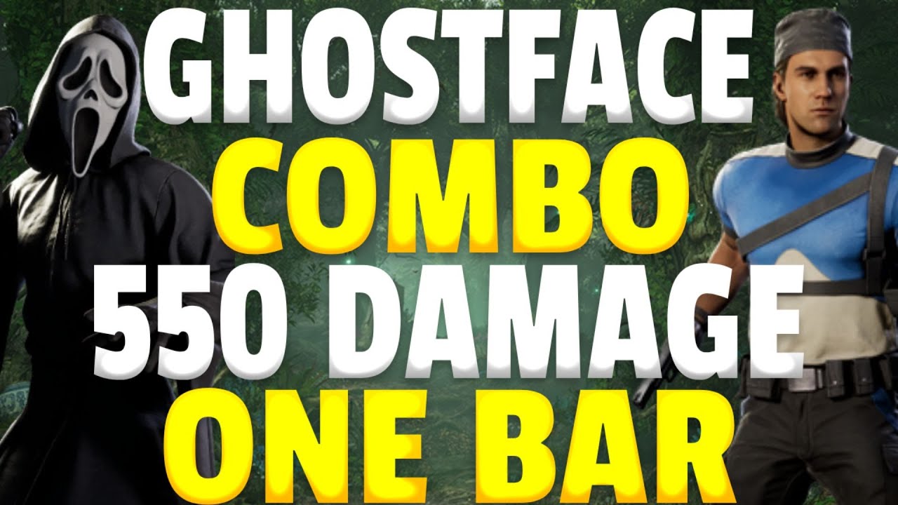 *NEW* MK1 GHOSTFACE COMBOS - Mortal Kombat 1 Ghostface Combos