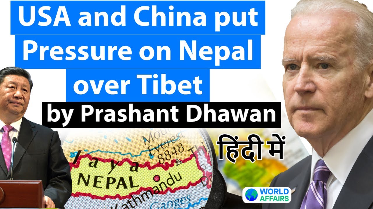 USA and China put Pressure on Nepal over Tibet