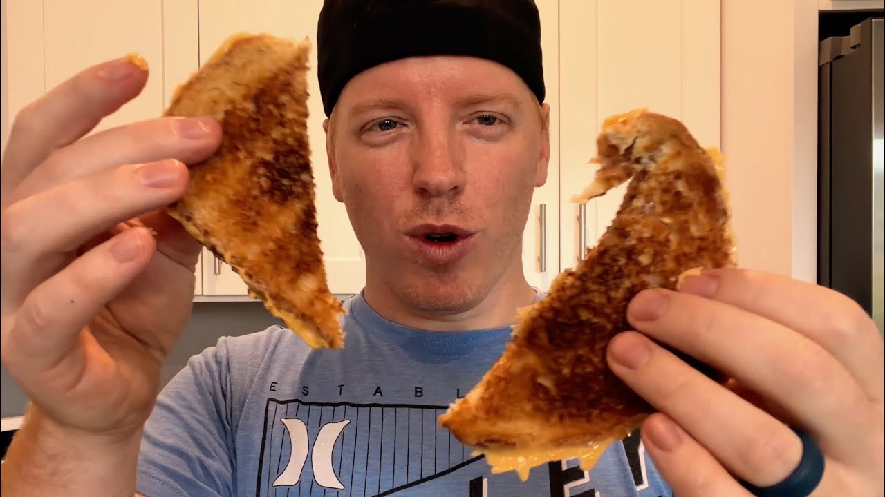 Grilled Cheese ASMR