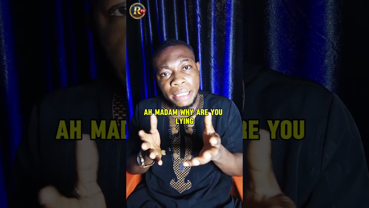This Woman Is Lying | Prophet Amos Temple TV