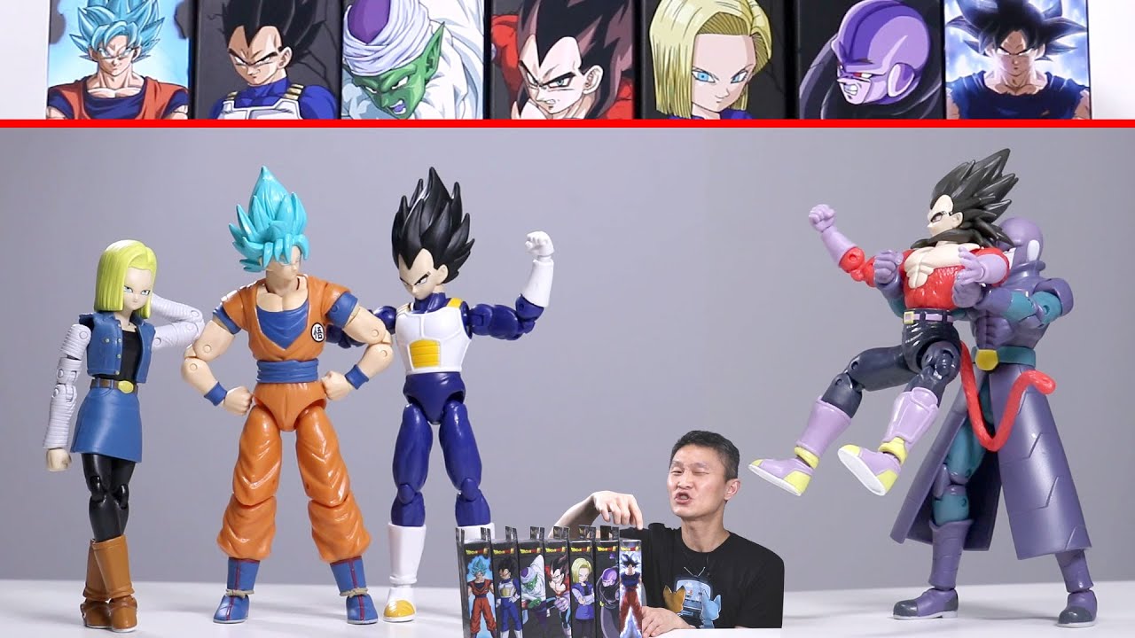 Dragonball Action Figures by Bandai - Dragon Stars Series