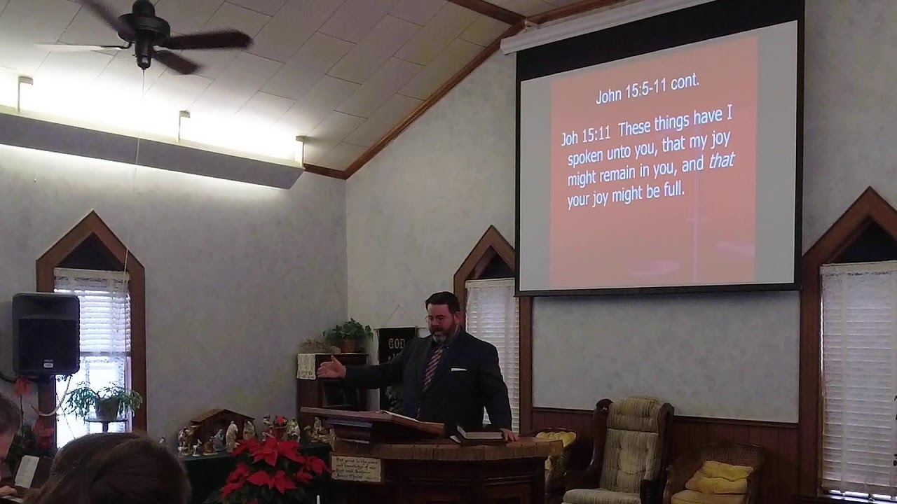 Dec. 28, 2025- Sermon by Pastor Kevin Weston