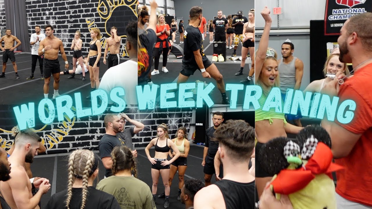 HOUSE OF REVELATION | Worlds Week Training