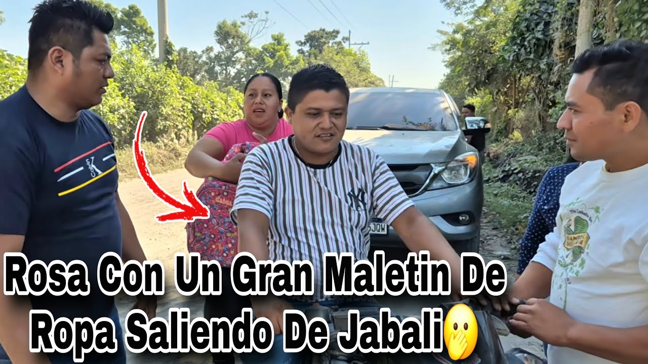 Pretende Uir Del Jabali Sin Avisarle A Nadie  Por No Pagarle Rosa Con 2 Maletines Llenos De Ropa