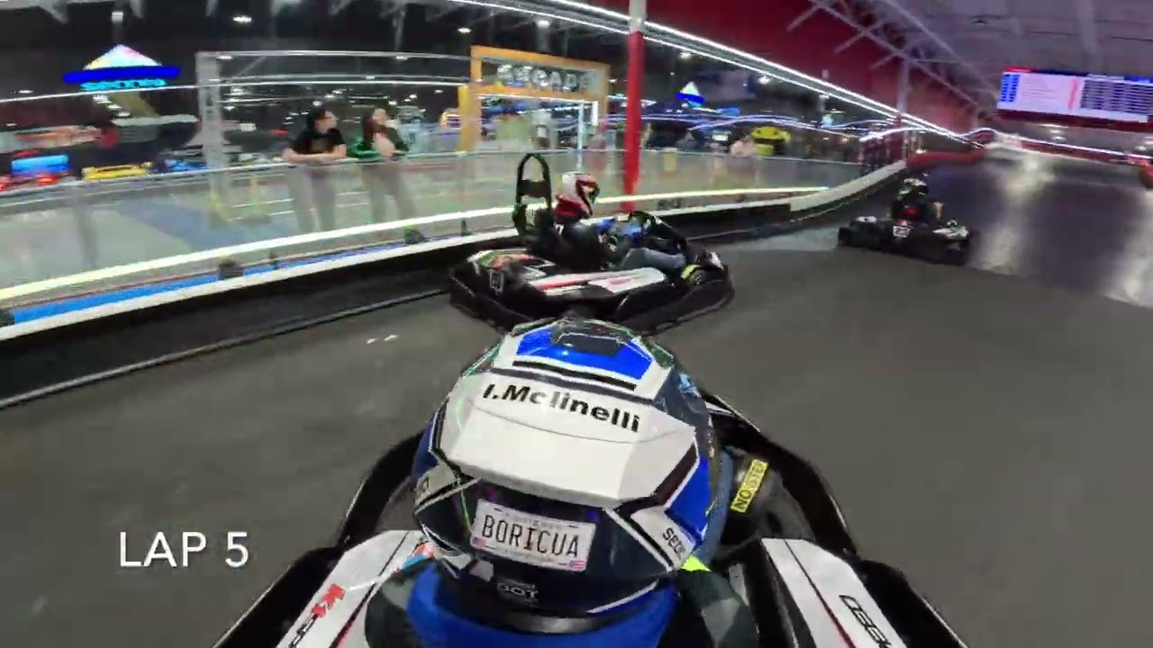 K1 Speed, GP #2 Canóvanas, 30 de enero de 2026, Video 3 de 3 , Carrera Final