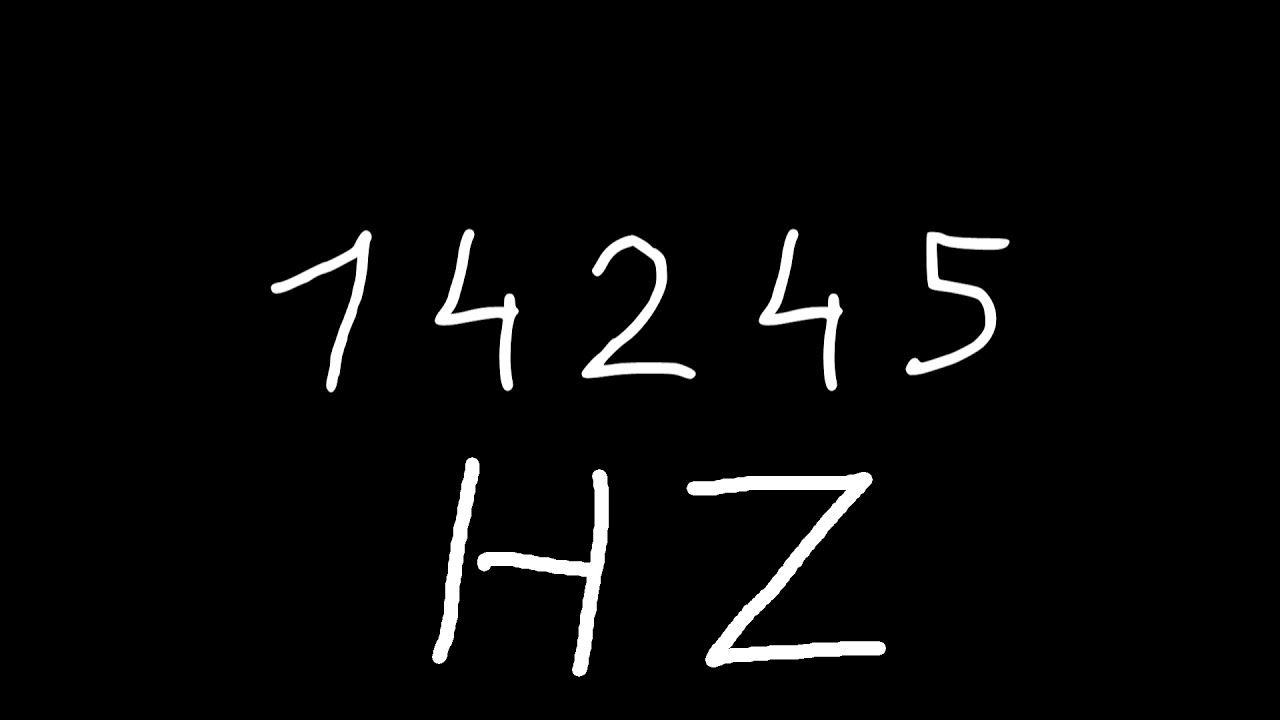 14245 hz