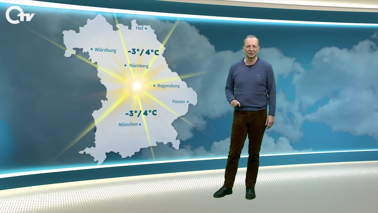 Wetter Oberpfalz am 21. Januar 2026: Schnee, Regen & Glättewarnung