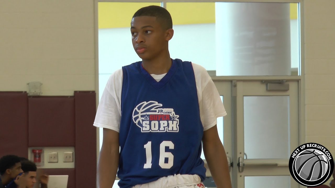 Keldon Johnson is a Five Star SCORER from Virginia - Top Ten 2018 gets BUCKETS in Super Soph Camp
