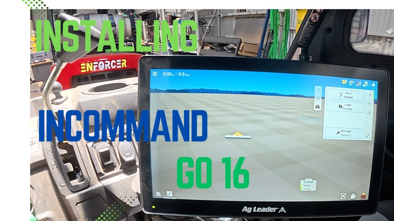 Installing InCommand Go 16