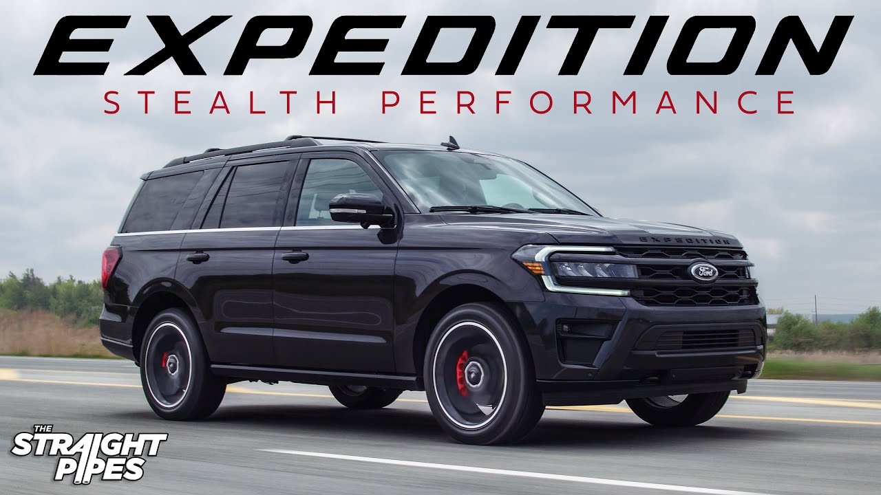 Ford Expedition Stealth Performance 2022 года оснащен ДВИГАТЕЛЕМ RAPTOR!