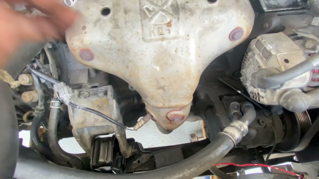 Honda Accord 2001 - 2005 Knock Sensor Replacement easy a way to change 👨‍🔧👨‍🔧👨‍🔧🤑Save Money🤑