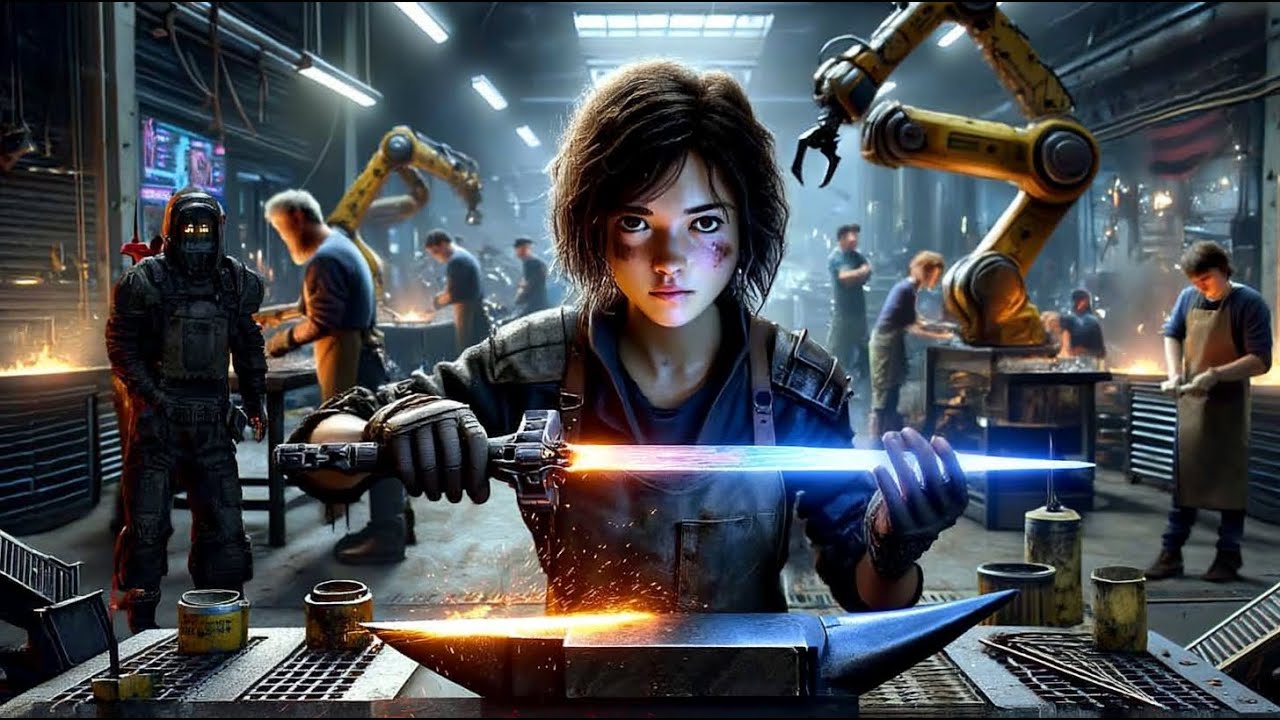 The Class Was Ordered to Craft Weapons—The Human Girl Made One from a Fallen BeastSci-Fi | HFY