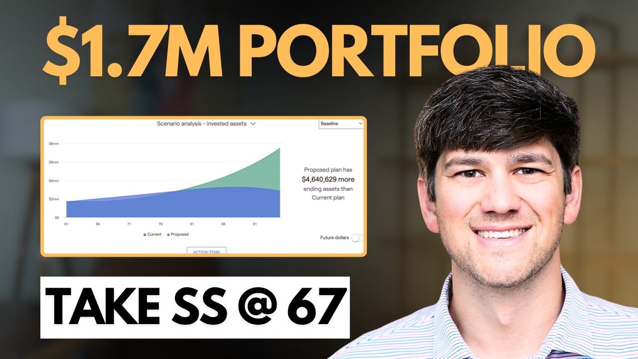 I have $1.7m, should I take SS at 62? (CASE STUDY)
