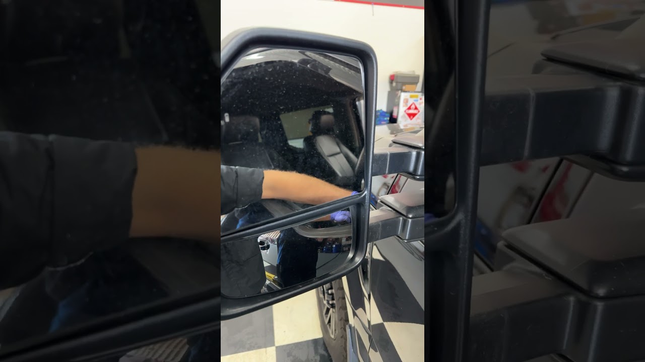 Смазка Ford Superduty для зеркал &mdash; ты с нами? #механик #fyp