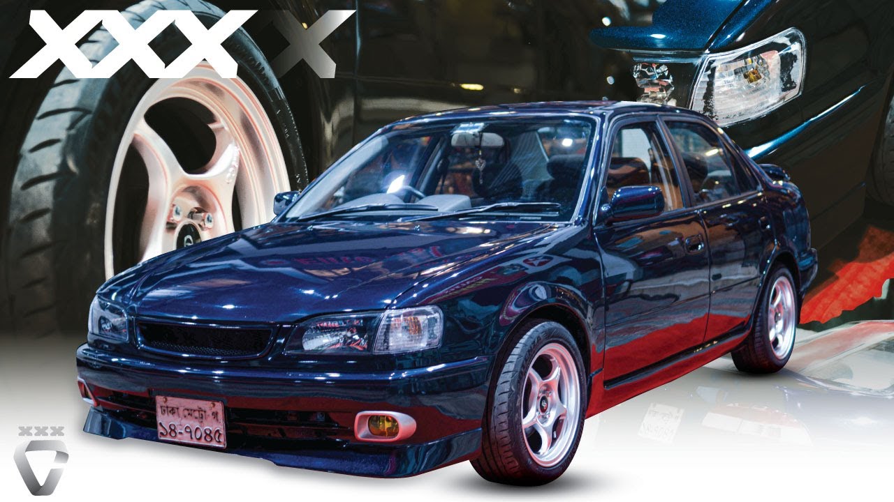 Toyota Corolla Ae111 Full Restoration with custom Paintjob video @EliteMotorss