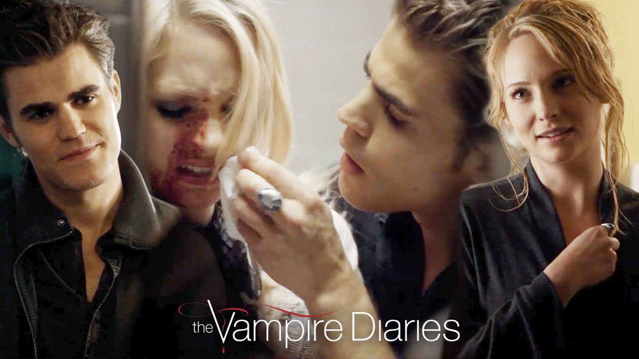 Stefan and Caroline’s Friends to Lovers Arc: Part 1 | The Vampire Diaries