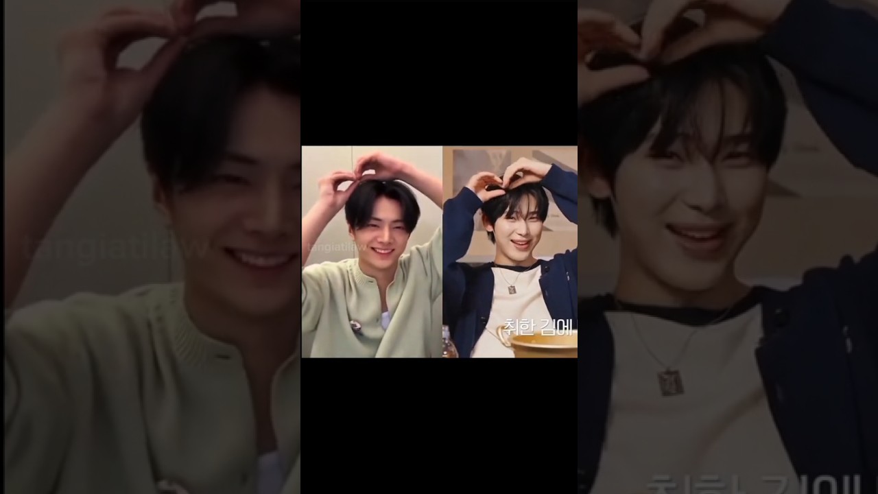 Just Jay Proudly Showing Everyone What He Learned From Sunoo🤧#jay #sunoo #sunjay #enhypen