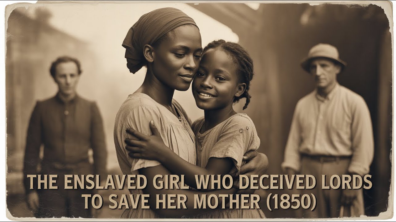 The Enslaved Girl who Deceived Lords to Save Her Mother (1850)