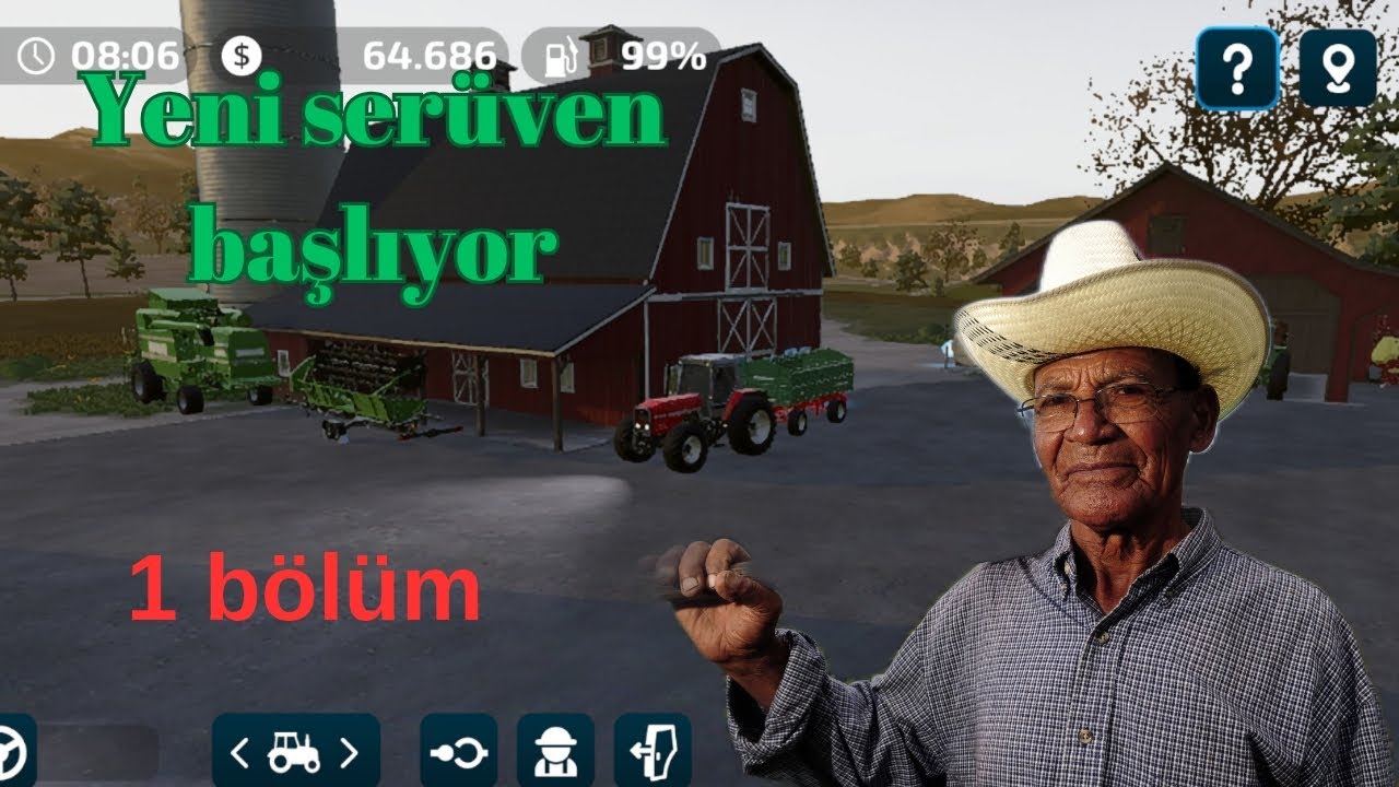 FS 23 soya fasulyesi ekimi (1 bölüm)