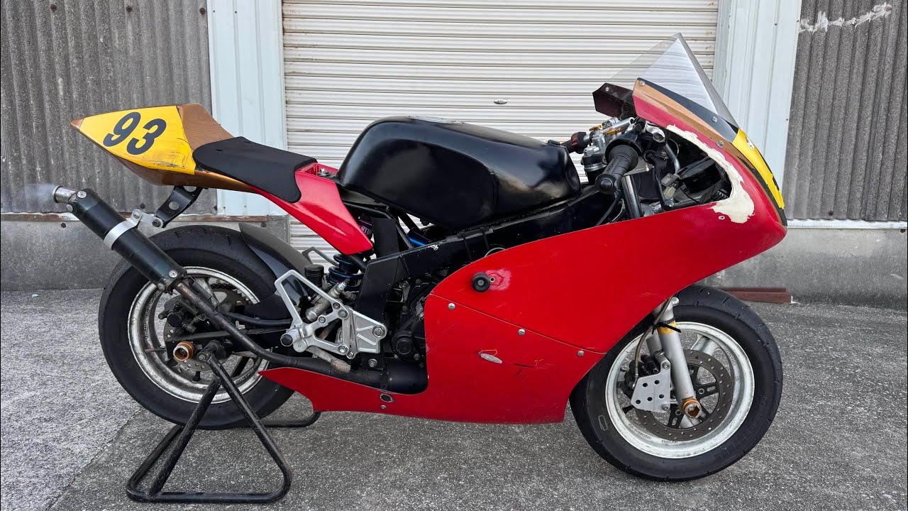 NSR mini 始動動画