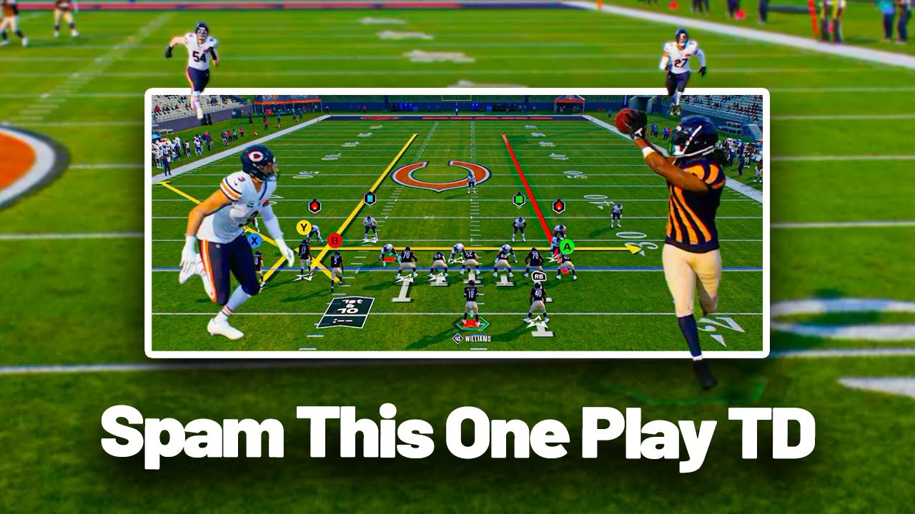 Это лучший тачдаун в игре &laquo;One Play&raquo; в Madden 26?