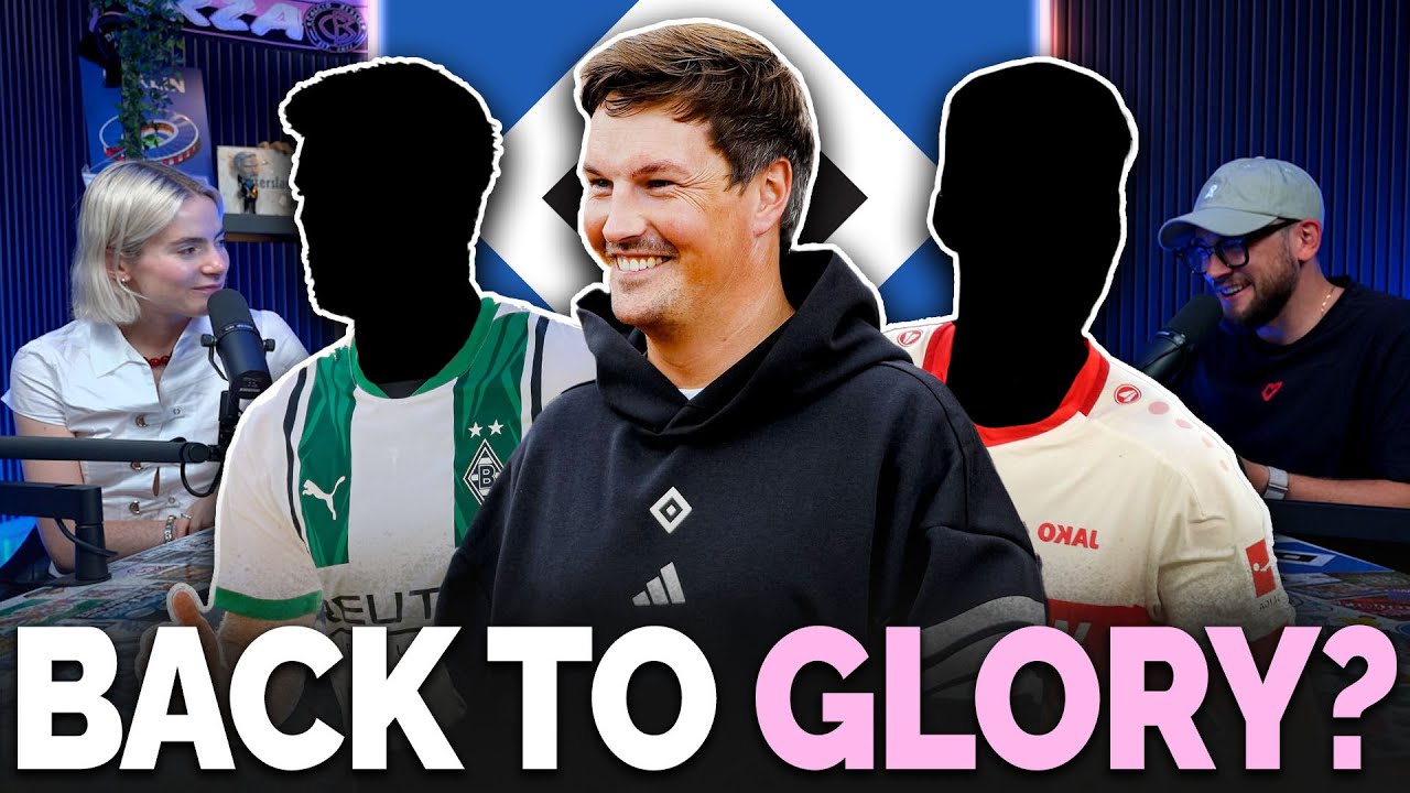 Mit Millionen-Transfers zum Klassenerhalt? HSV Shopping Guide