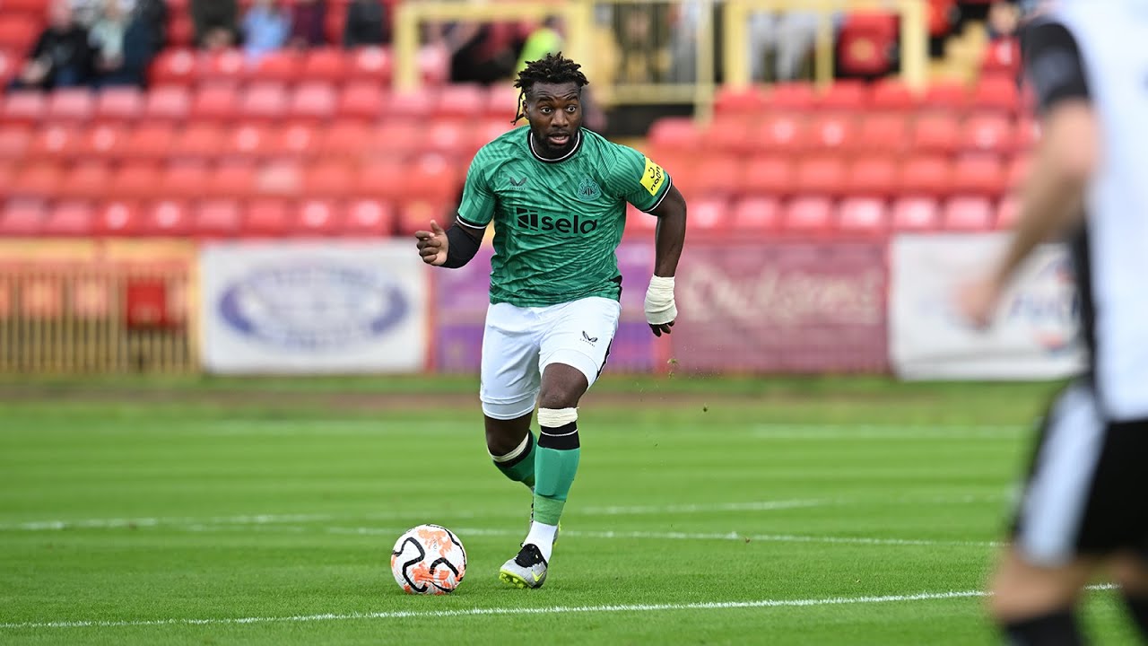 Gateshead 2 Newcastle United 3 | Pre-Season Friendly Highlights