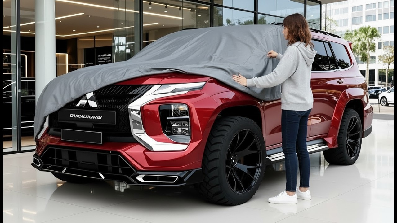 the 2026 Mitsubishi Pajero powerful SUV built for true off-road adventure and modern family comfort