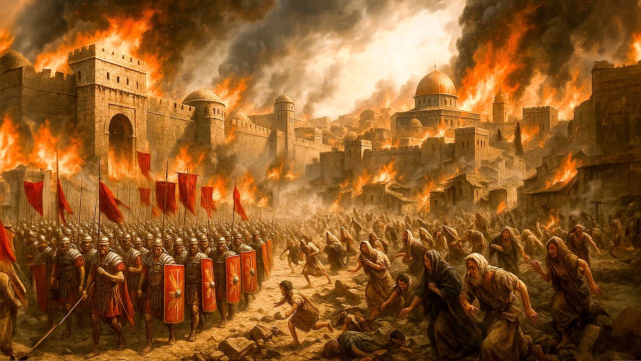 C&oacute;mo Roma Destruy&oacute; Jerusal&eacute;n en el A&ntilde;o 70 d.C.