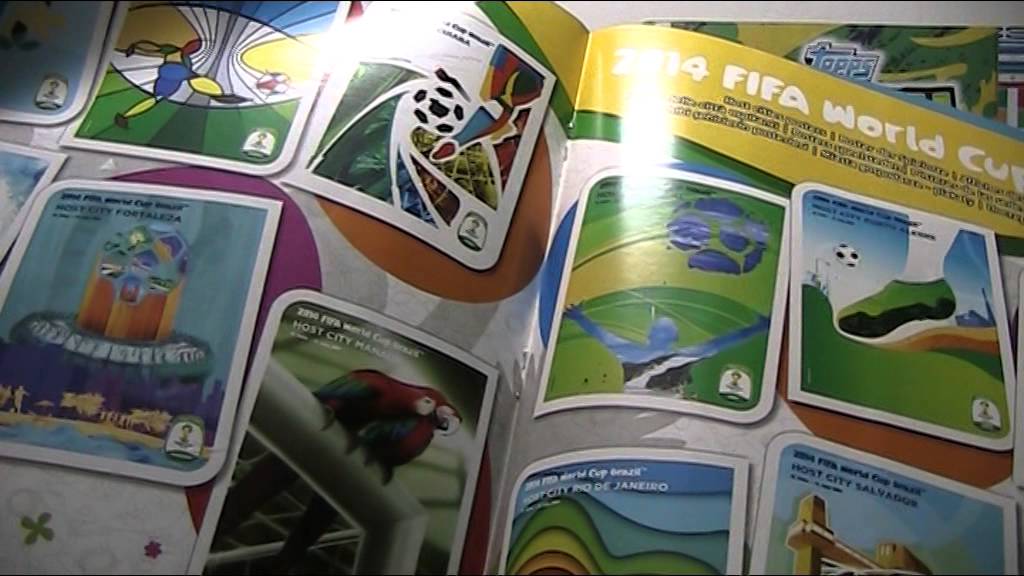FIFA WORLD CUP 2014 - NAKLEJKI, NAKLEJKI, NAKLEJKI...