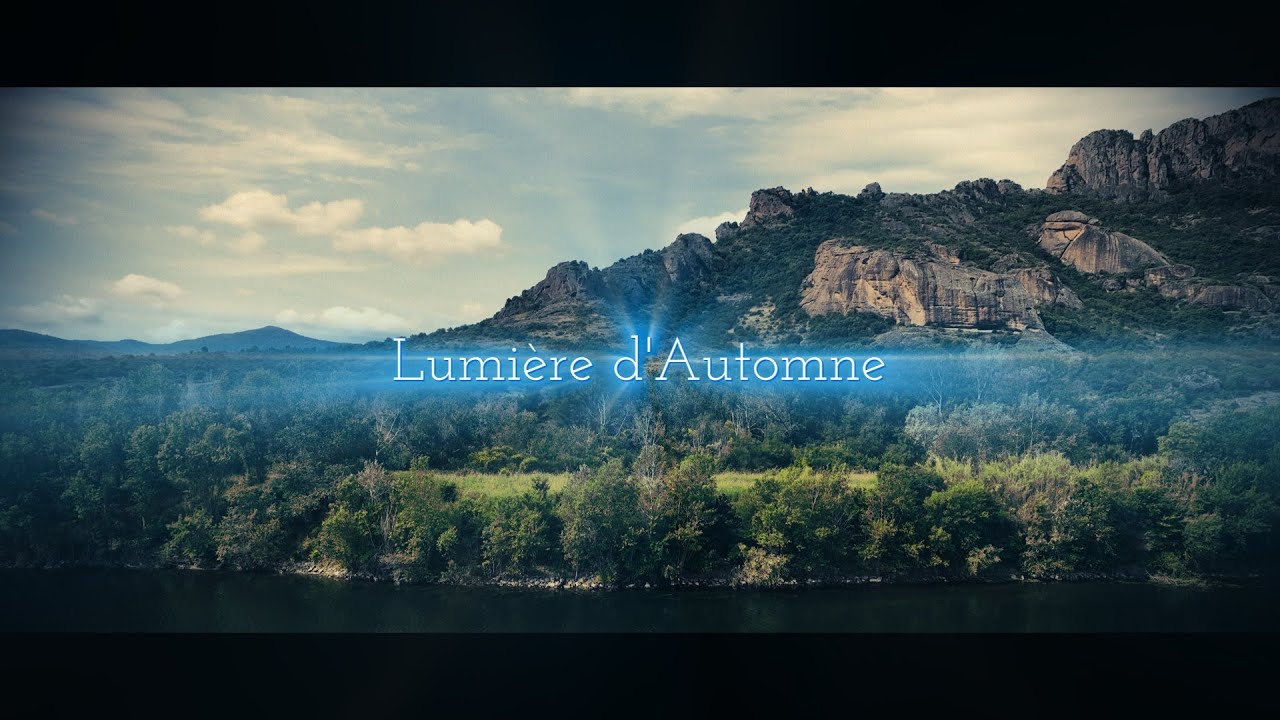 Lumière d'automne